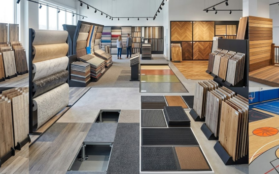 Vinyl and Carpet Flooring solutions for every commercial and residential application