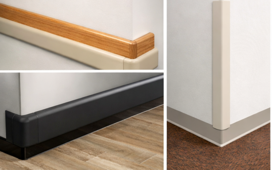 Wall Protection Systems including handrails, crashrails and bumper guards