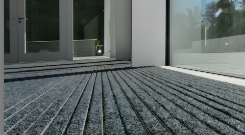 Entrance Flooring Systems for dirt and moisture control in commercial buildings