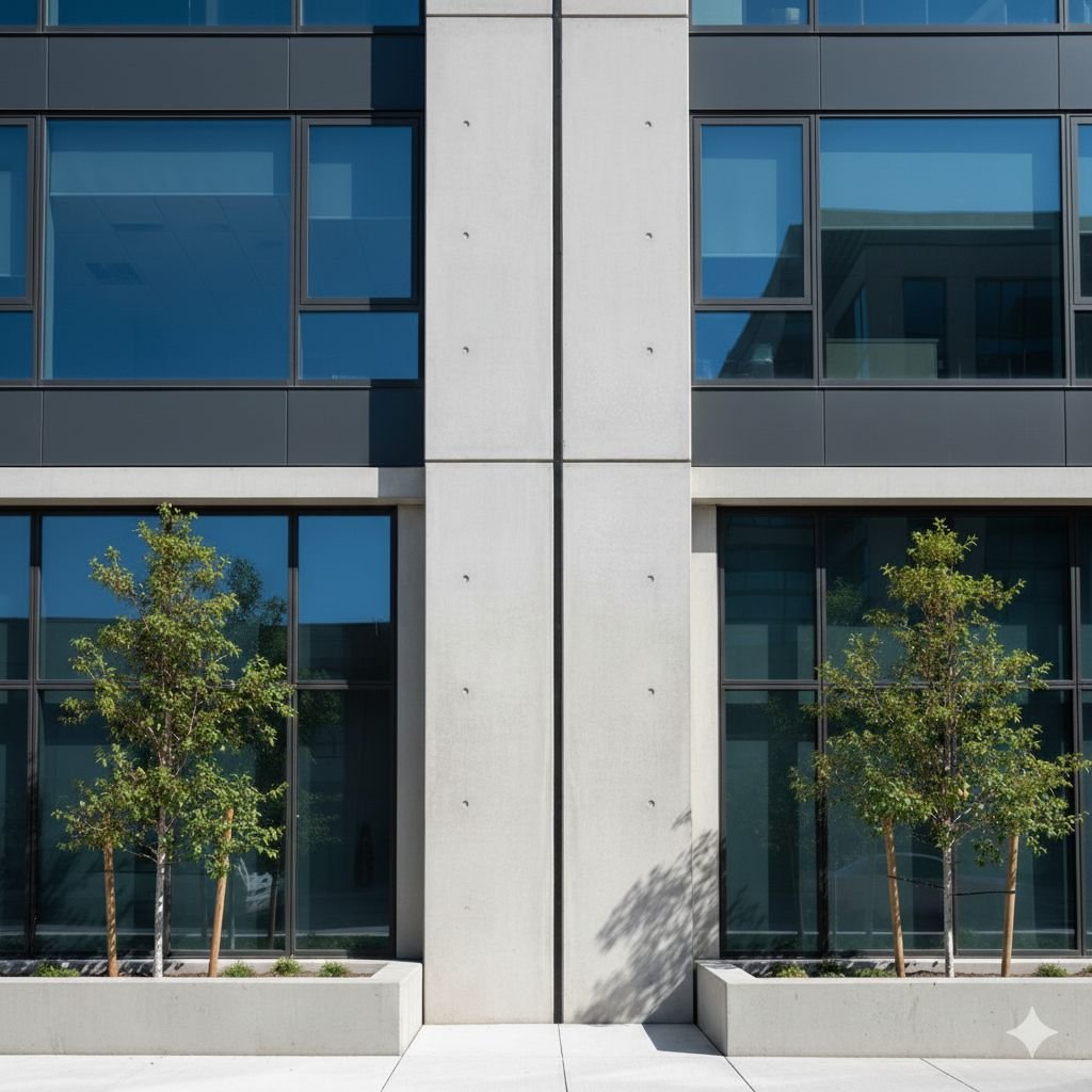 Entrance Flooring Systems for dirt and moisture control in commercial buildings